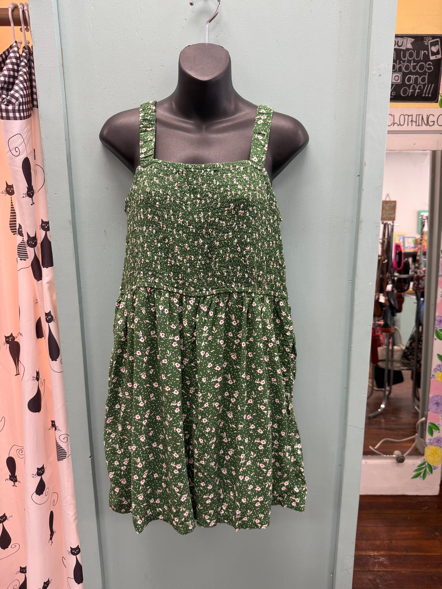 dokuto green Rompers, l/xl