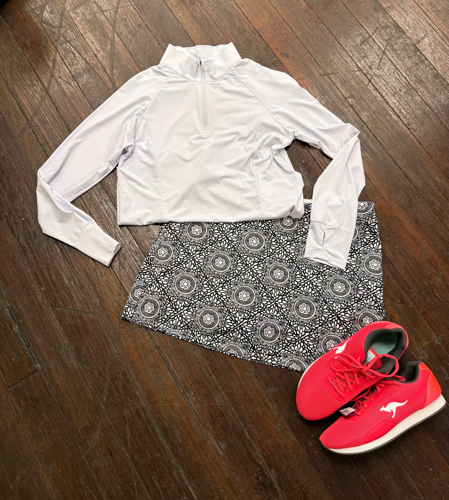 Fkeep Floral Pullover, L