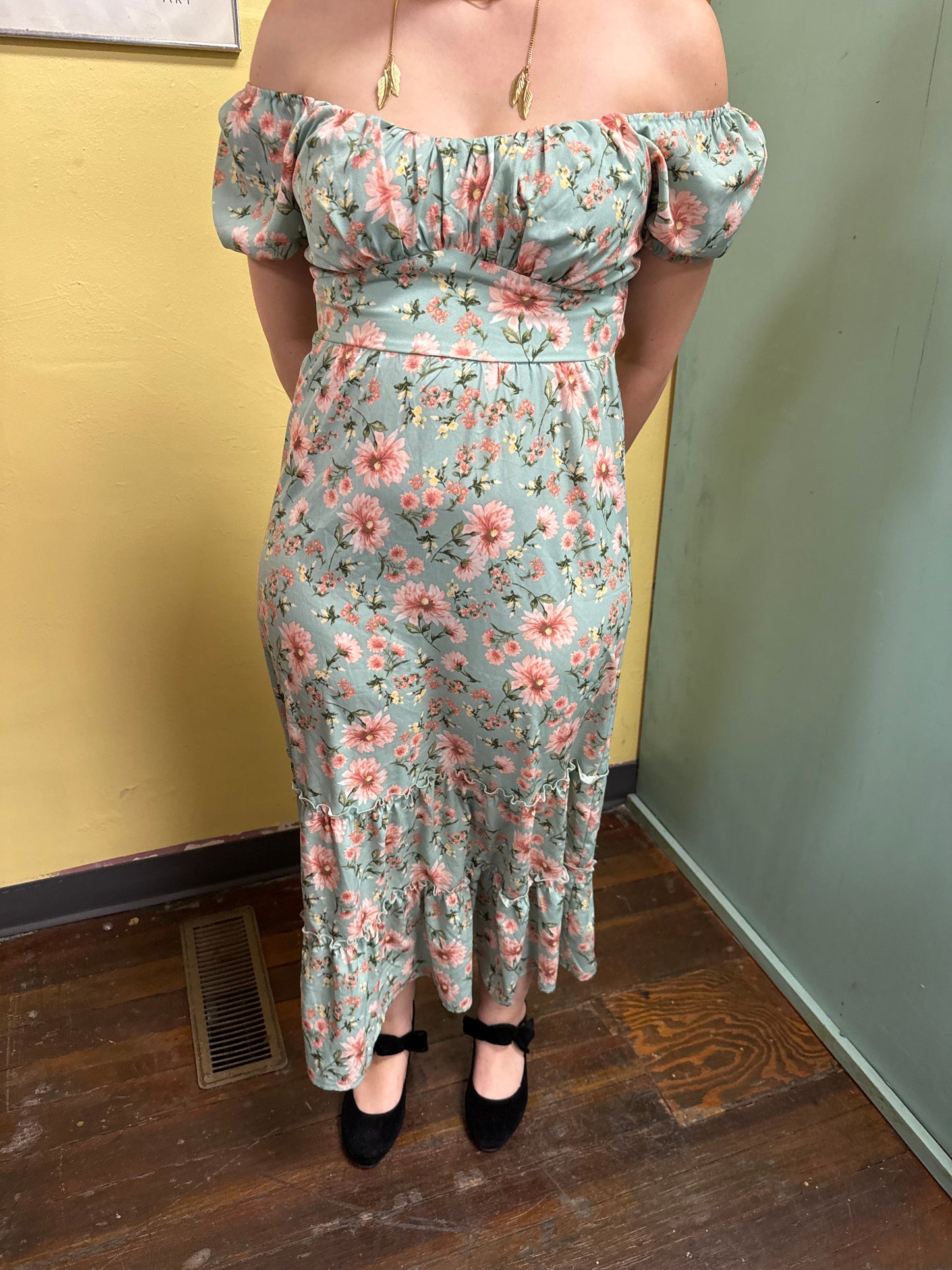 Inspired Hearts Green Dresses, large