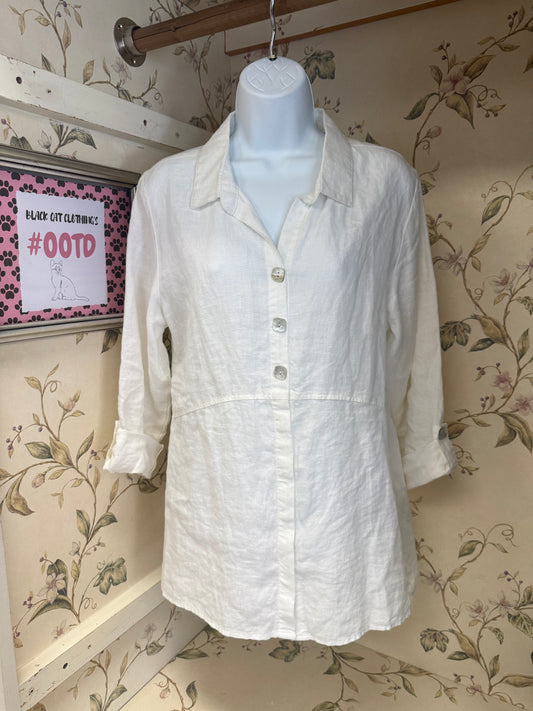 habitat white Tops, small
