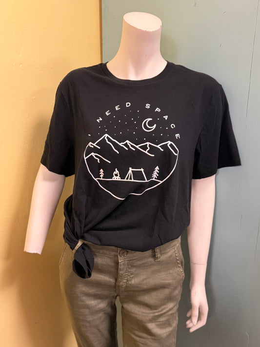 Old Navy Black Tops, L