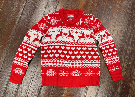 Urban Hertiage Red/White Sweaters, S