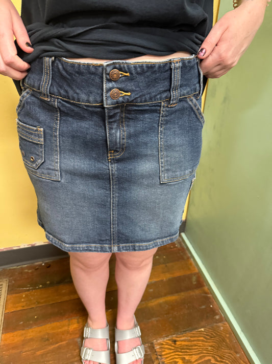 Old Navy Denim y2k Skirts, 6