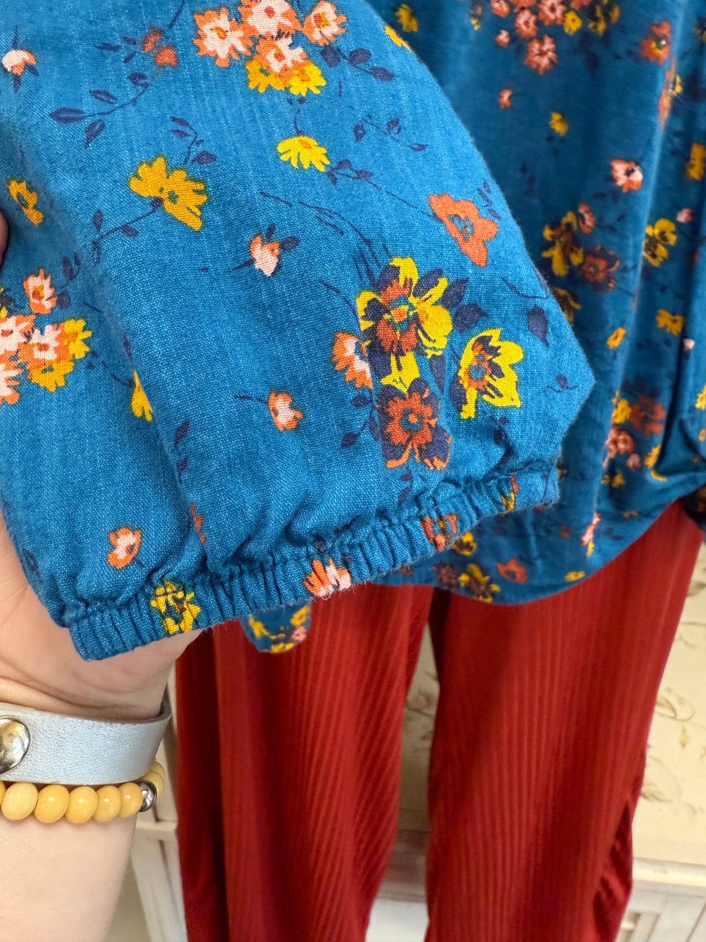 st jons bay blue Tops, xxl