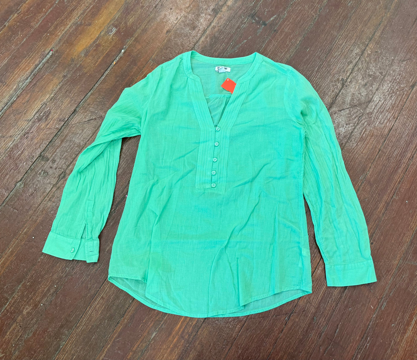 Old Navy Green Tops, S