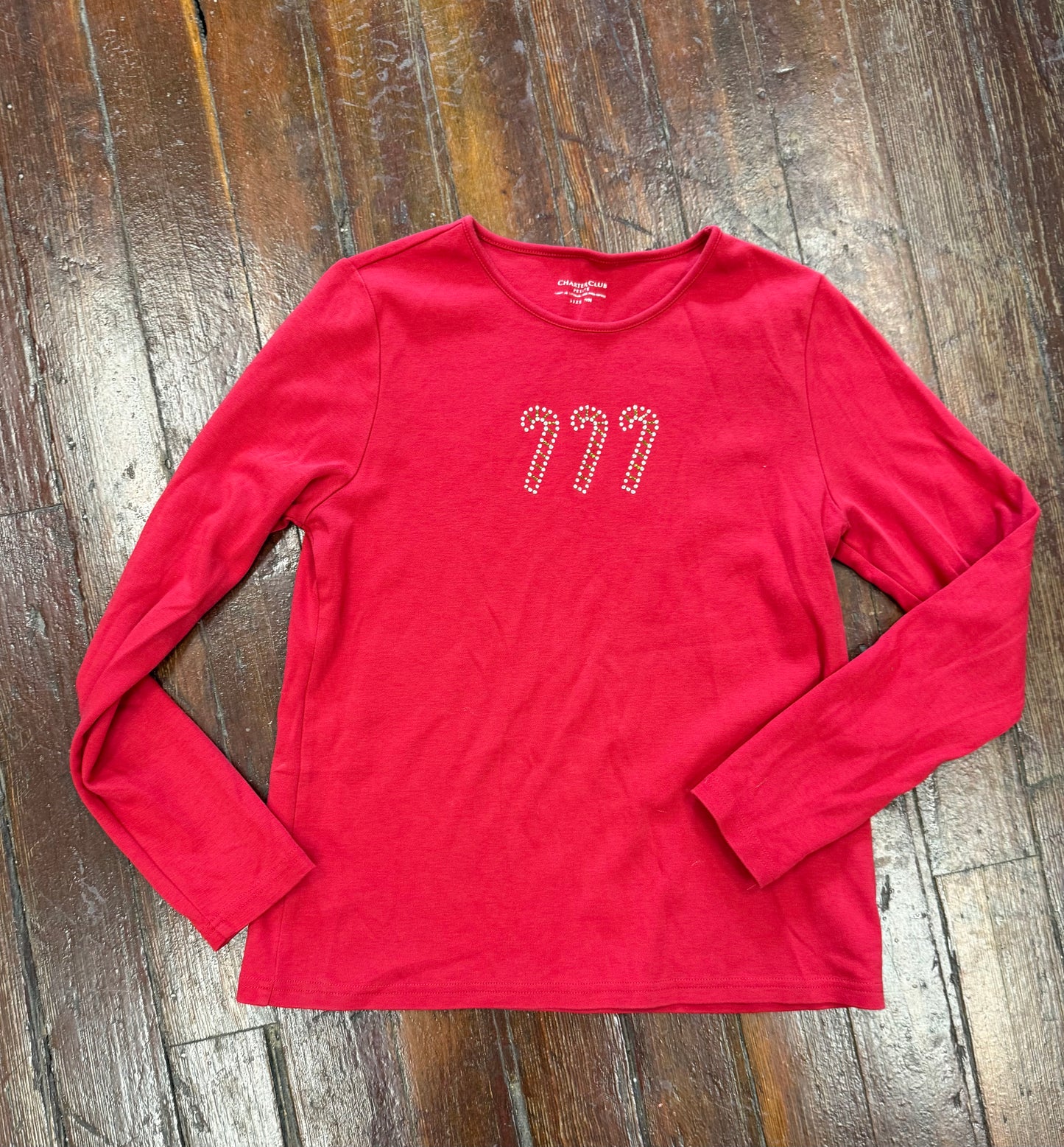 Charter Club Red Tops, PM