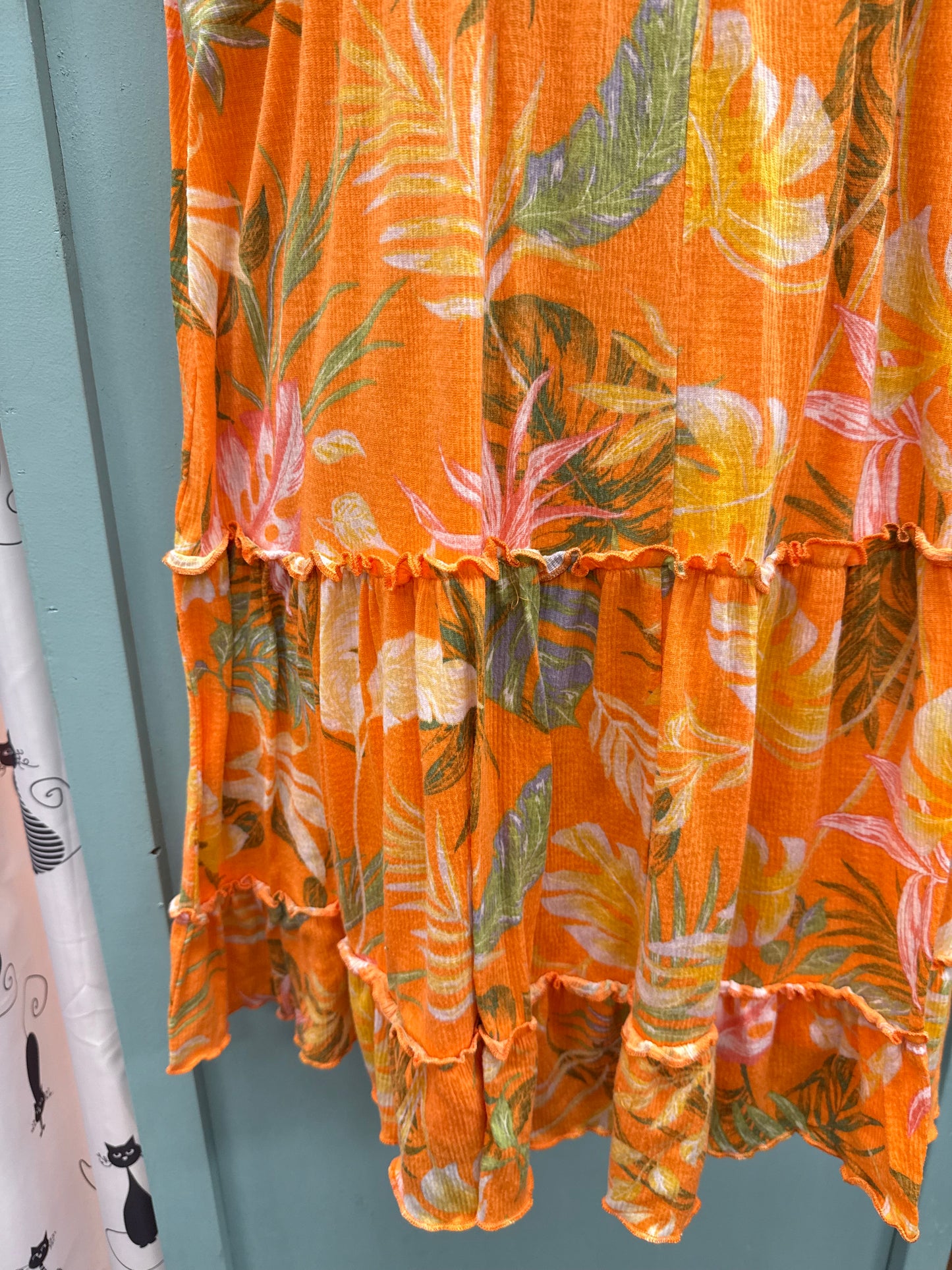 All in Love Orange Dresses, L