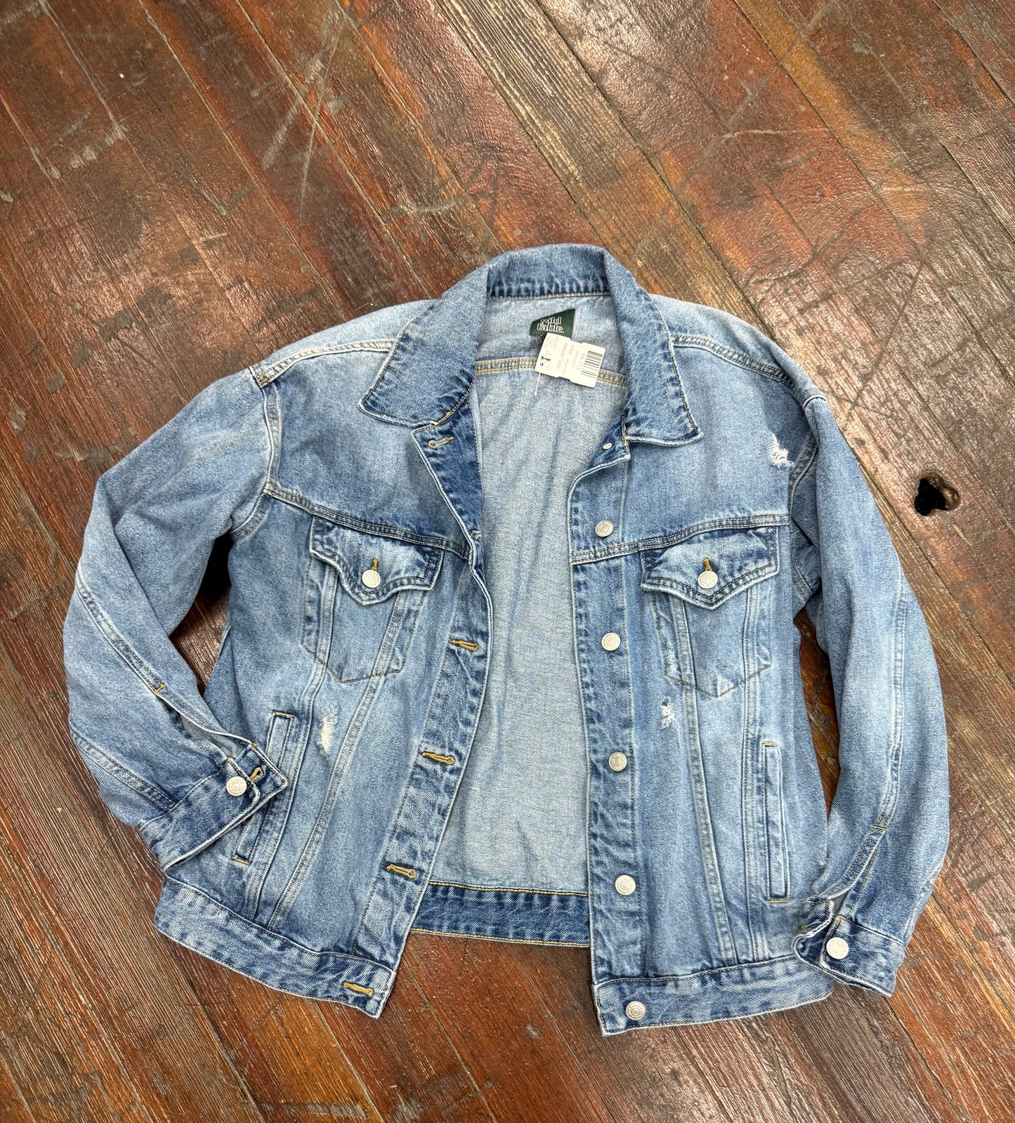 wild fable blue Jean Jackets, small