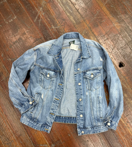 wild fable blue Jean Jackets, small