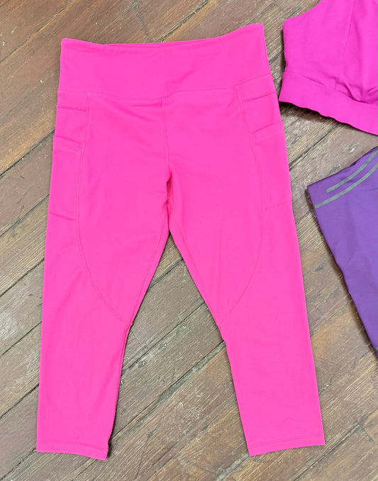 zyia pink Capris, 12