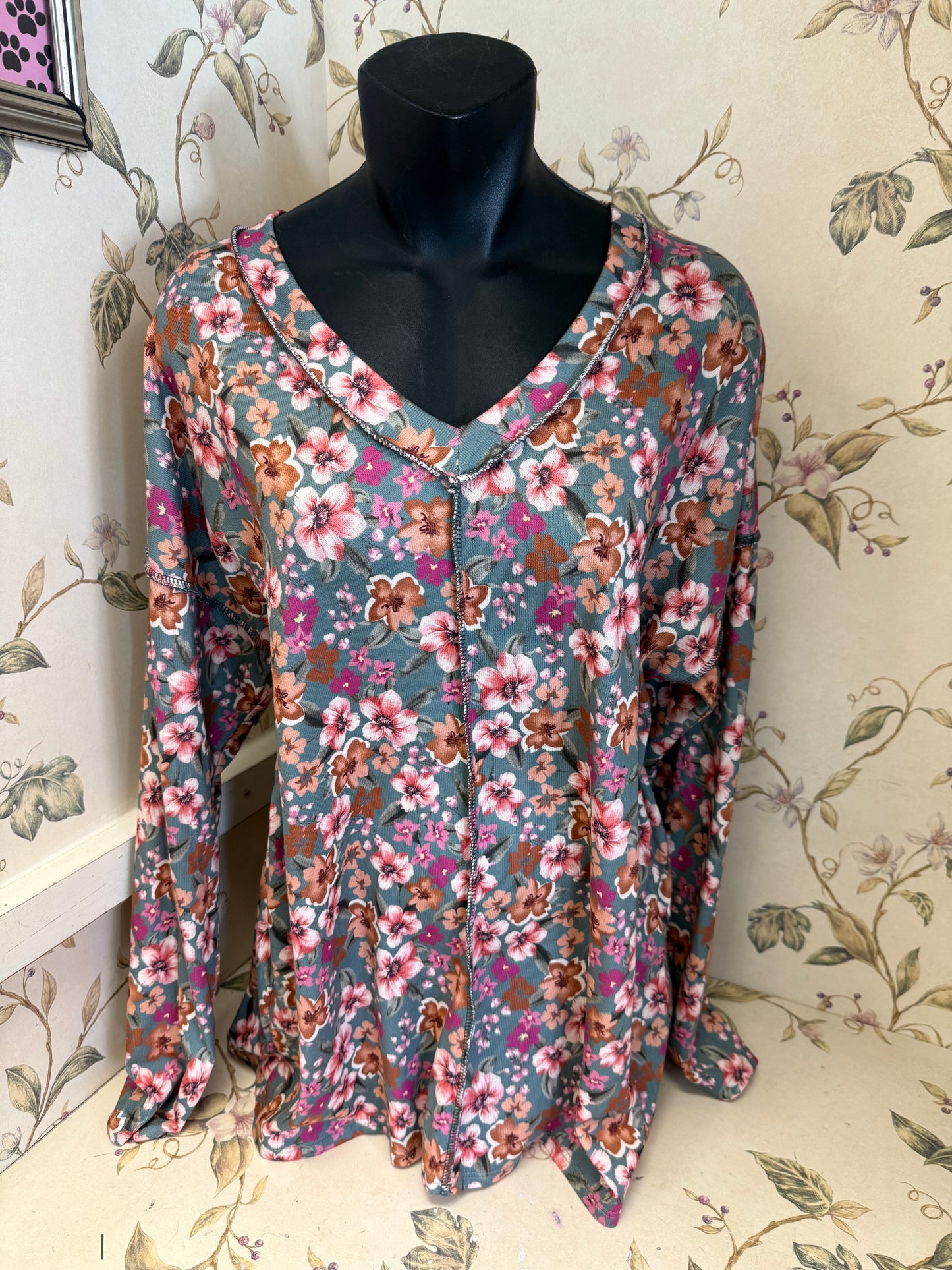 Heimish USA Blue Tops, S