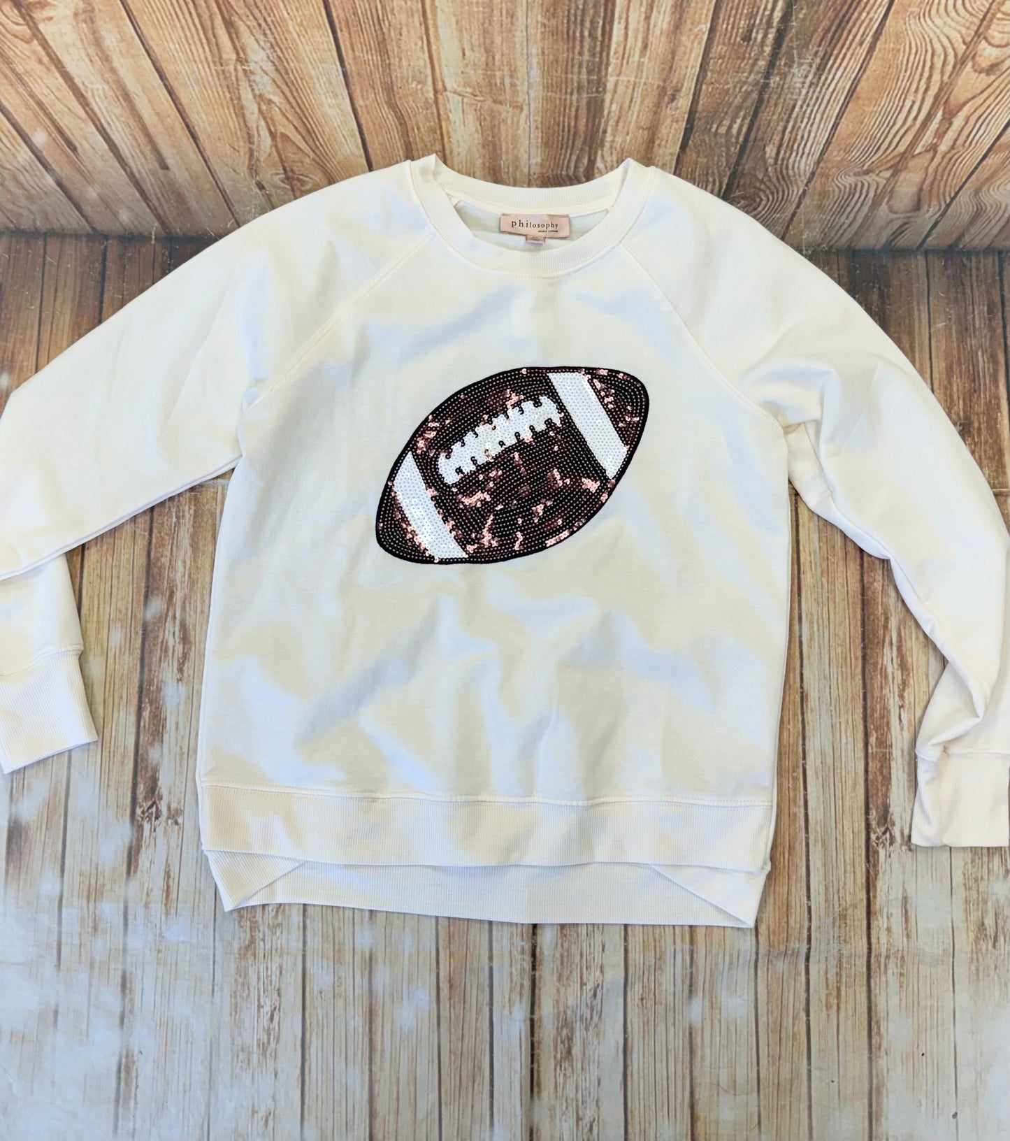 Philosophy Cream Sweaters, S