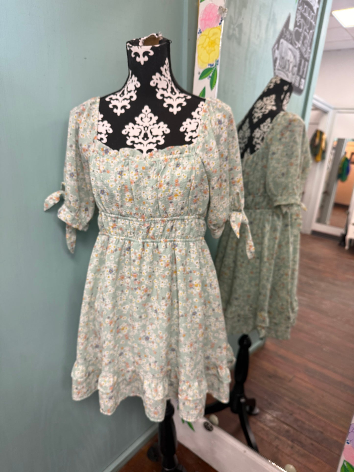 Lush Green Dresses, L