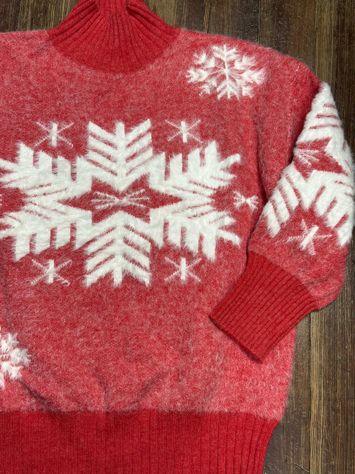 and the why red/white Sweaters, small