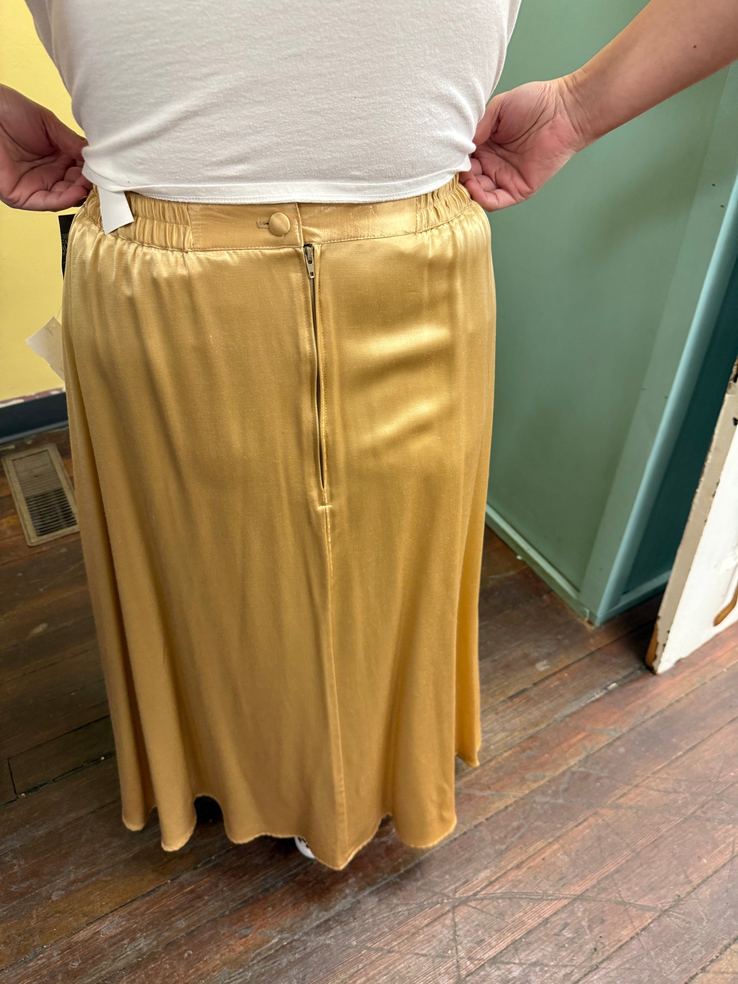 the avenue collection gold Vintage, 14/16