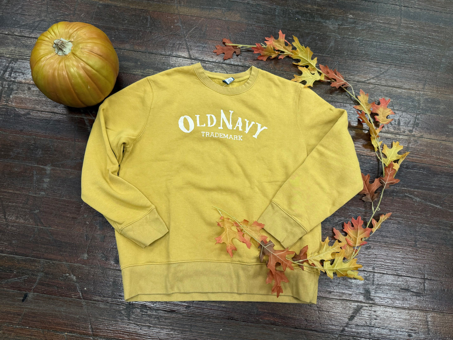 Old Navy Yellow Crewnecks, L