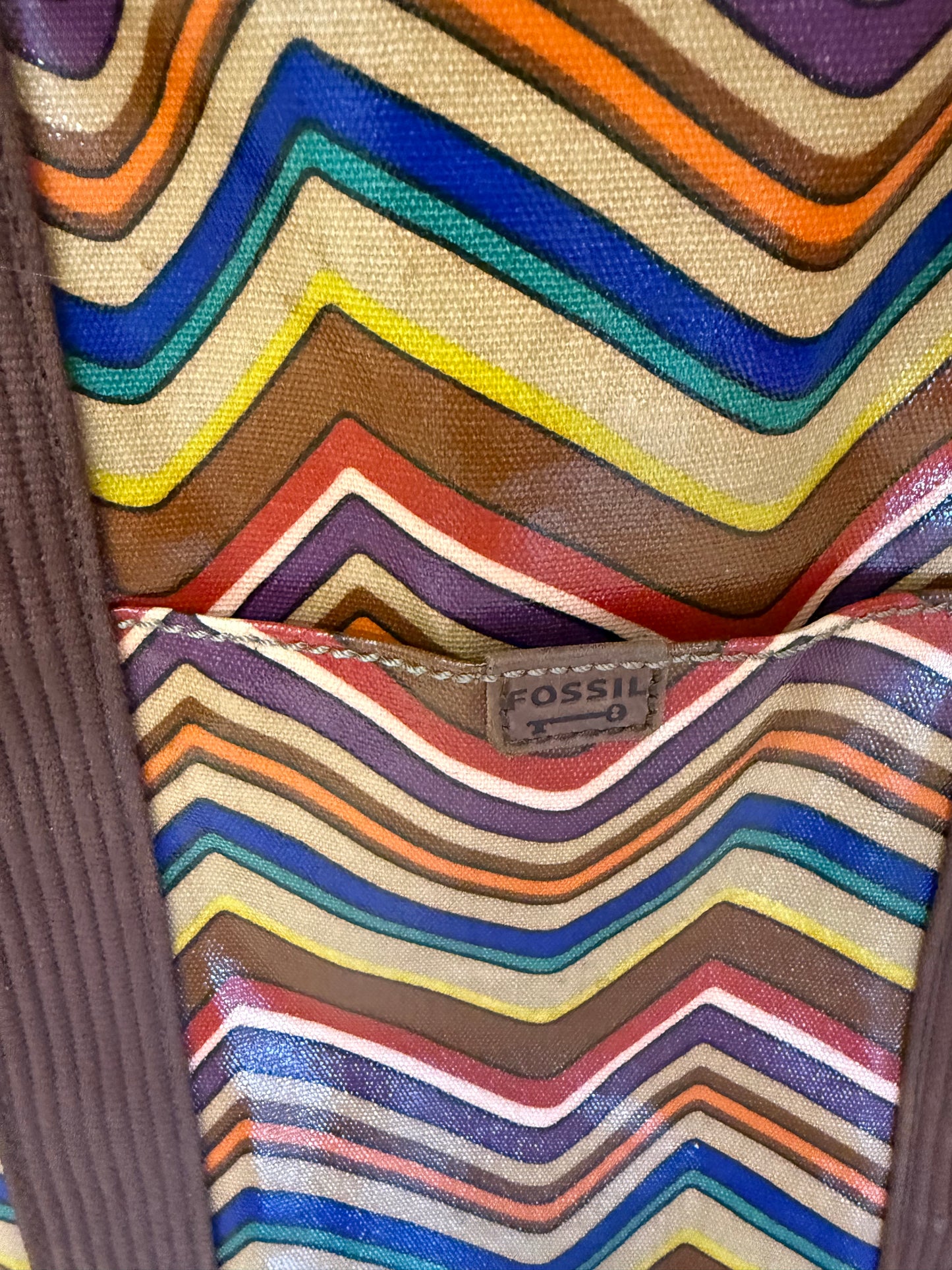 fossil multi Purses, large