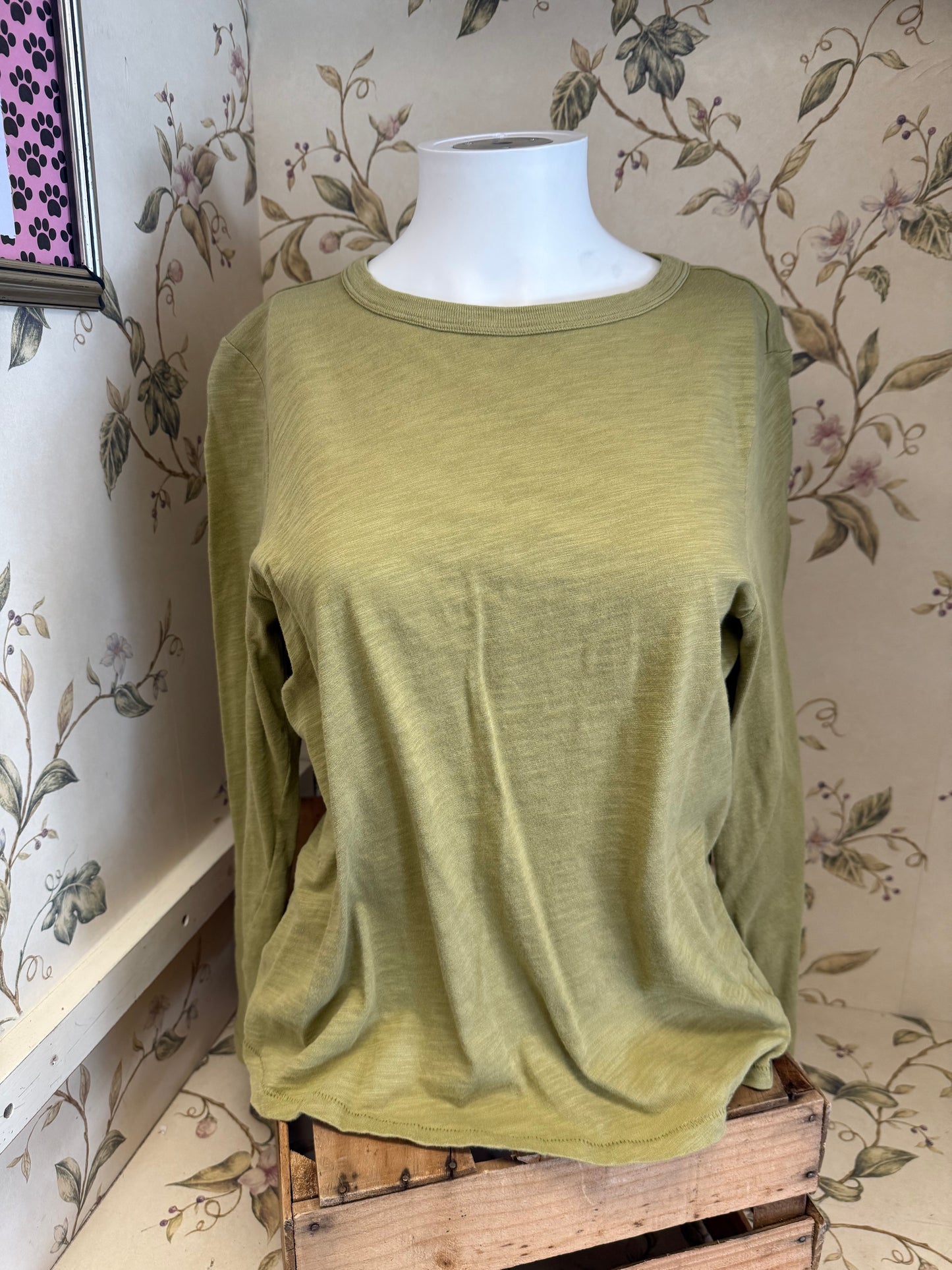 Old Navy chartreuse Tops, medium