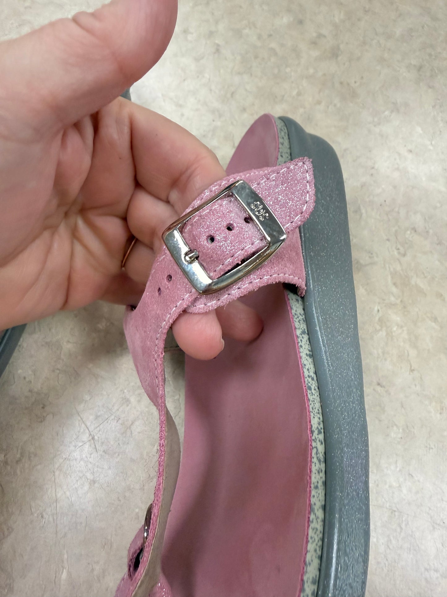 Sas Pink Sandals, 10