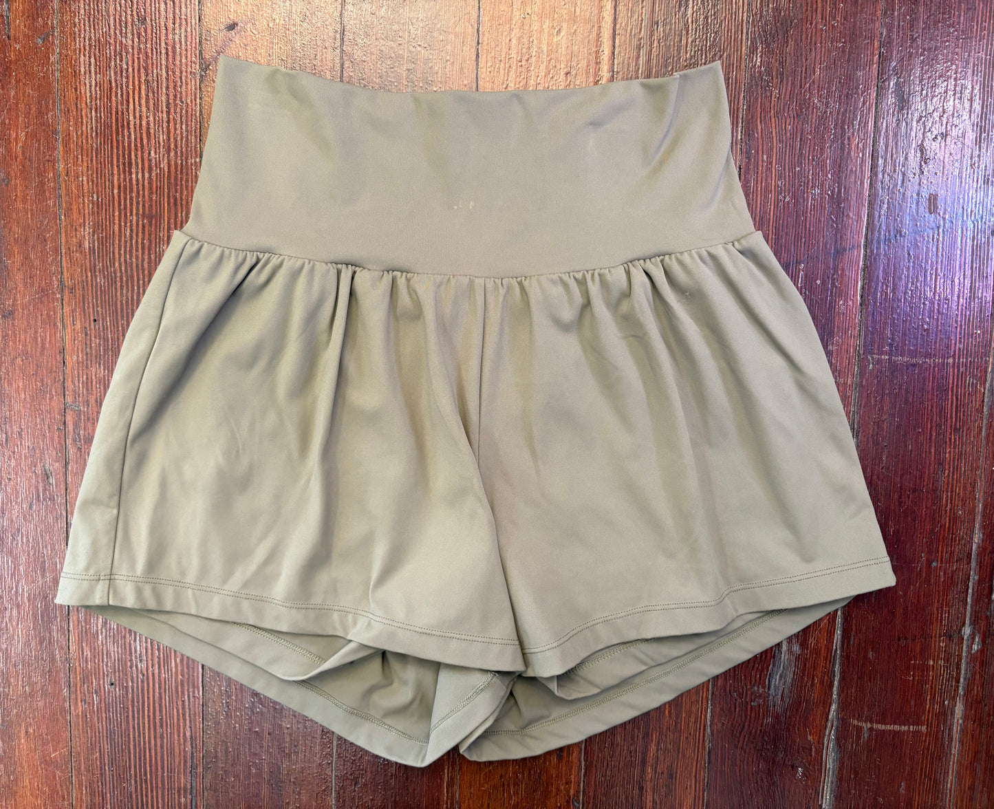 Halara Olive Shorts, M