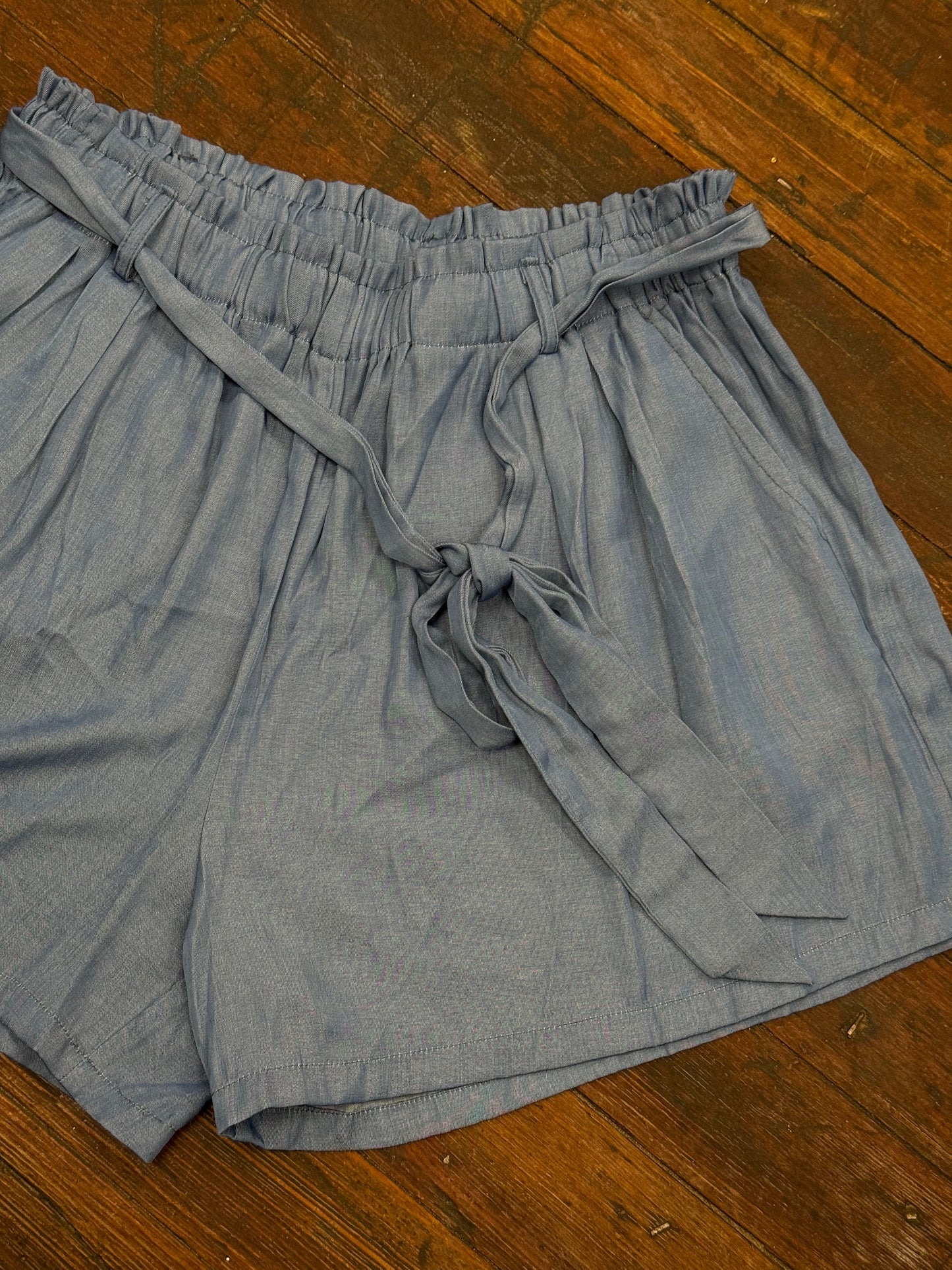 Haute Fox Blue Shorts, 1X
