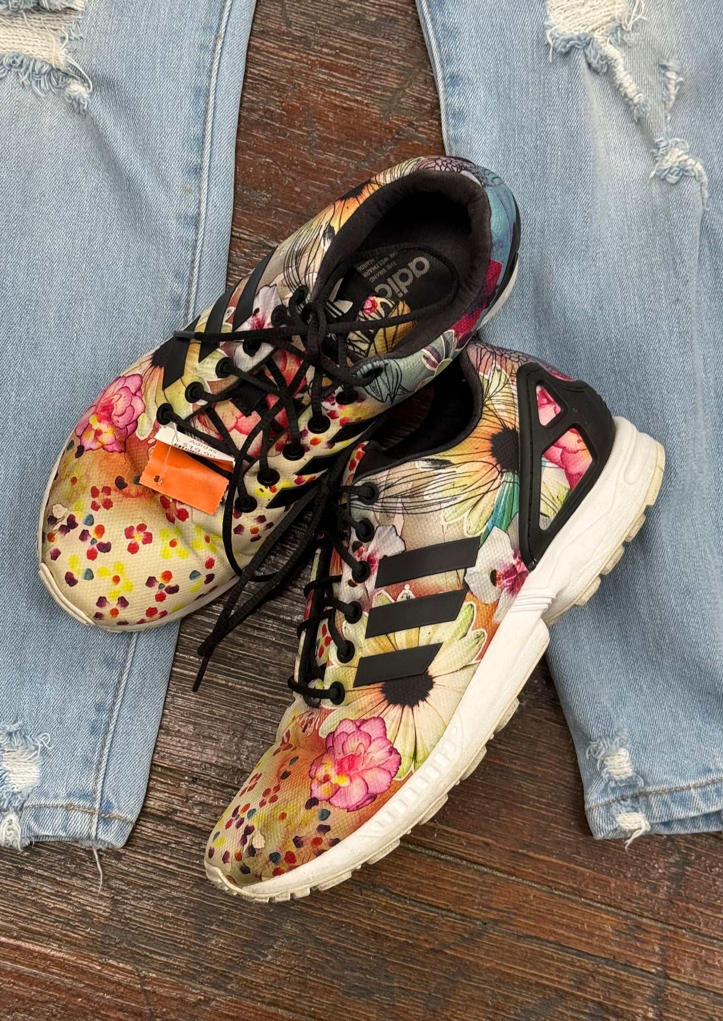 Adidas Floral Shoes, 8