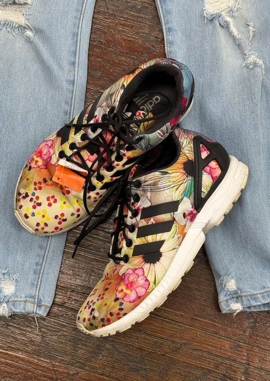 Adidas Floral Shoes, 8