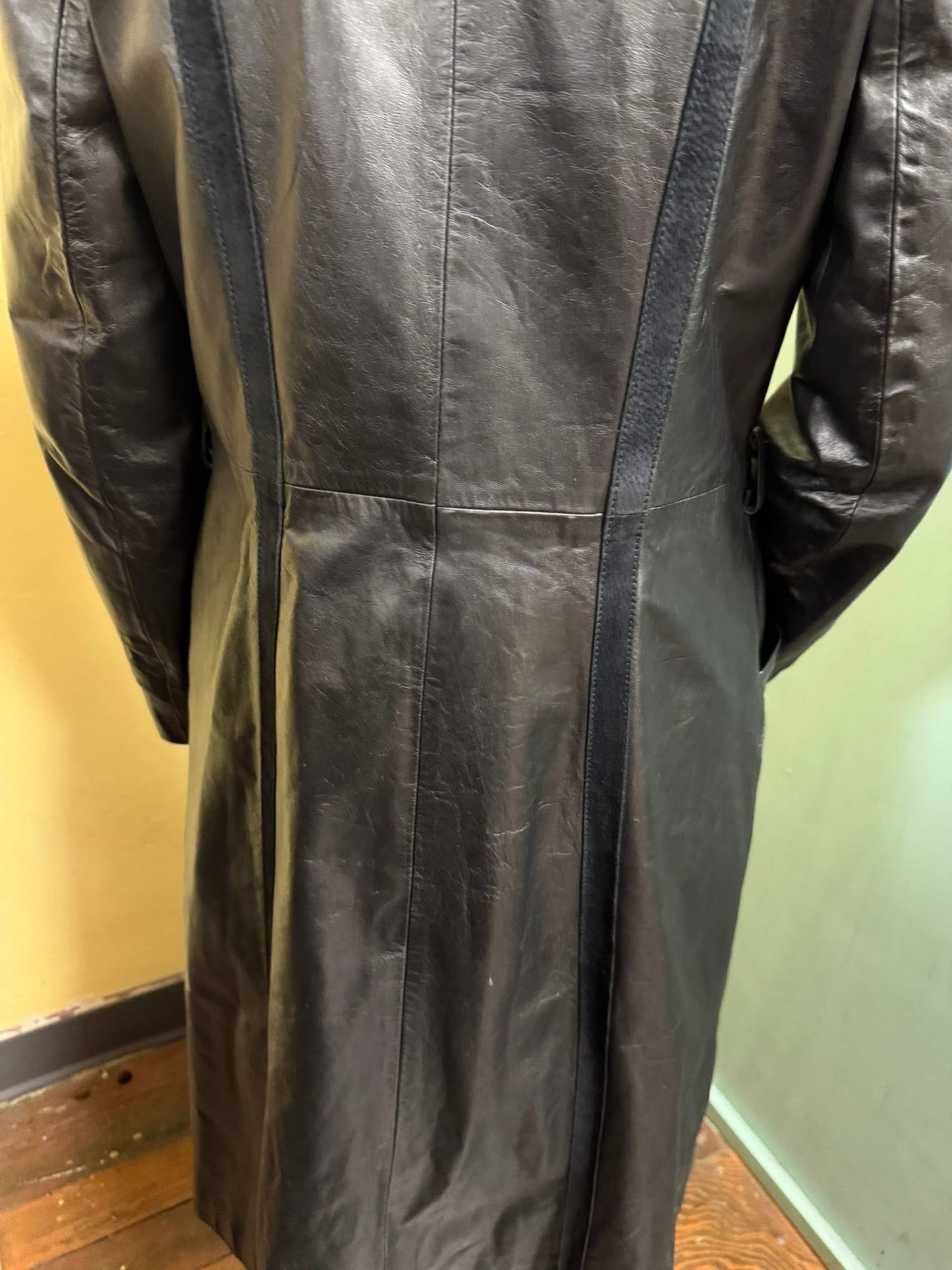 montgomery ward black Vintage jacket, small/medium