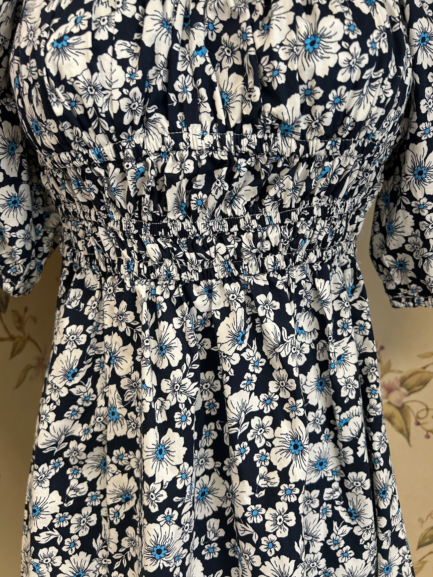 Altar'd State Blue / White Dresses, S