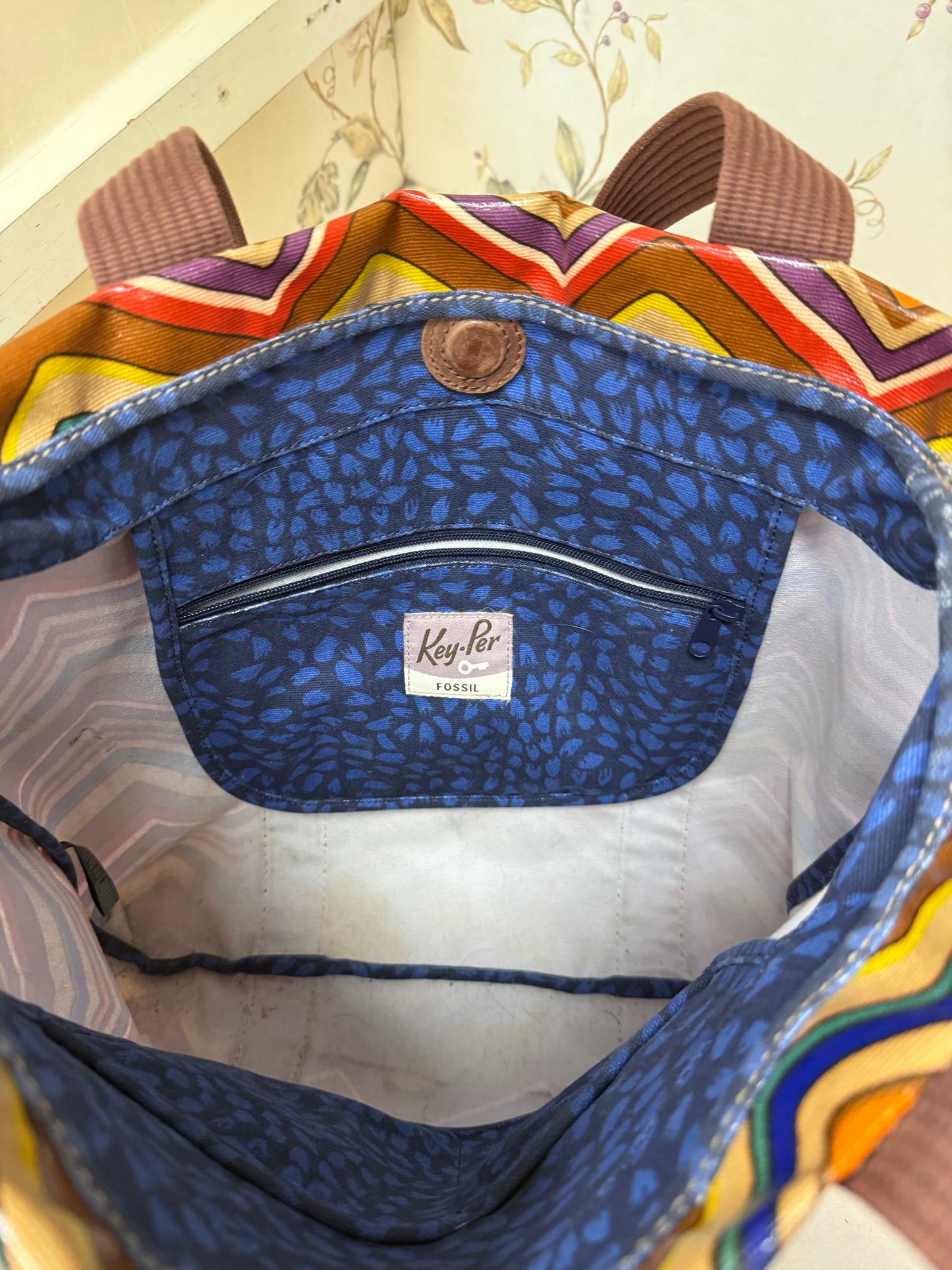 fossil multi Purses, large