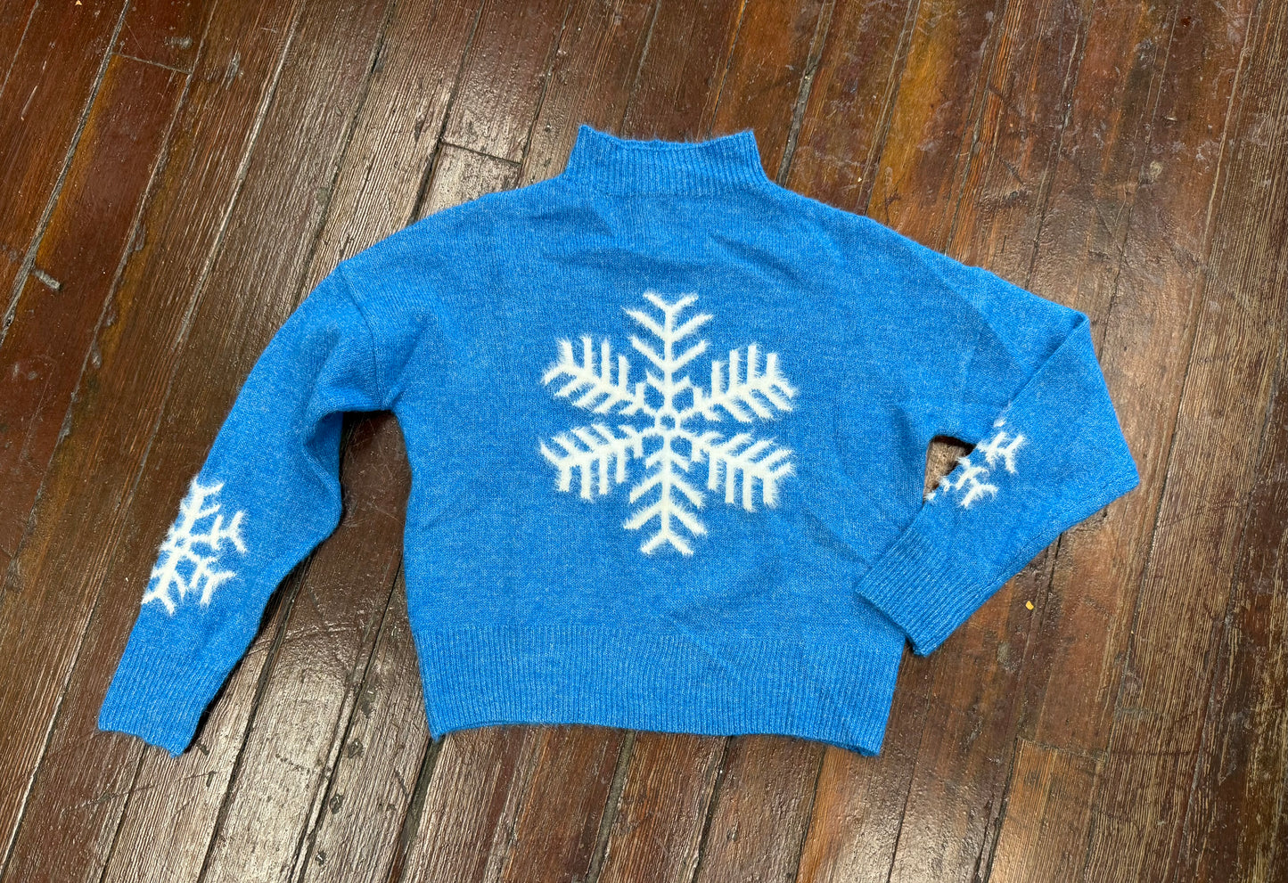 Jessica Simpson Blue Sweaters, S