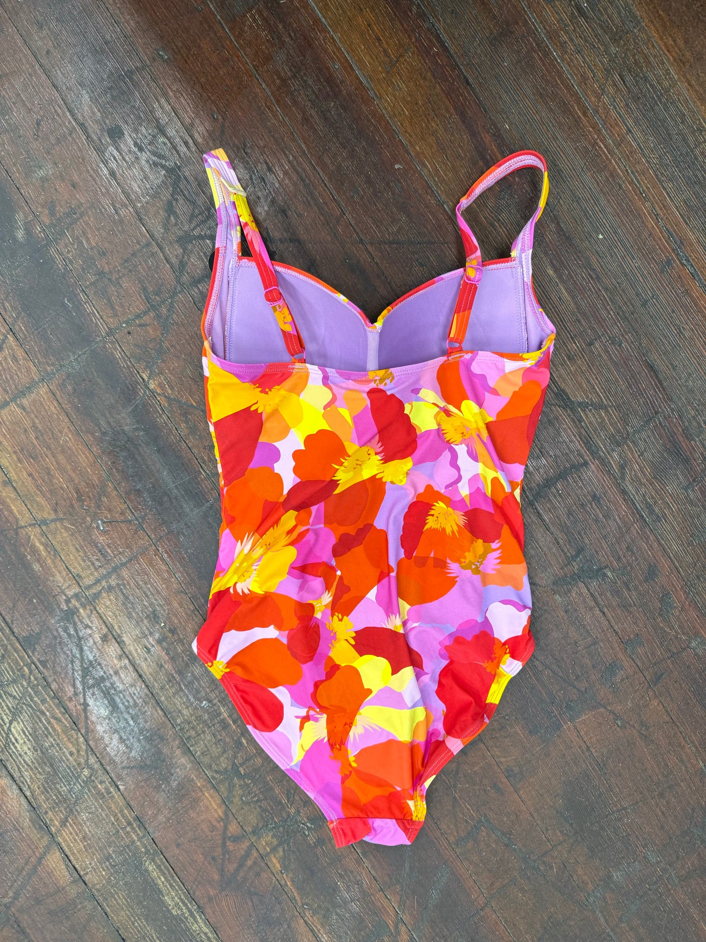 Niptuck Red Multi Swimsuits, 8