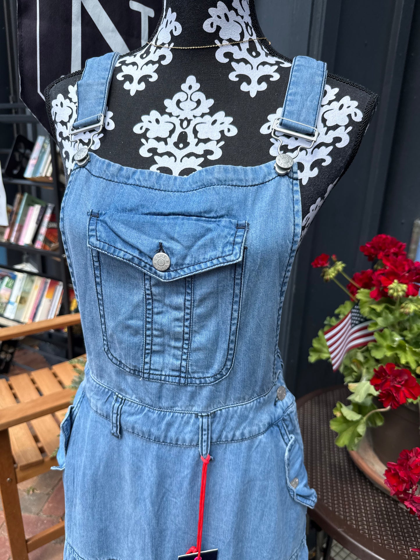 VBRT Denim Dresses, M