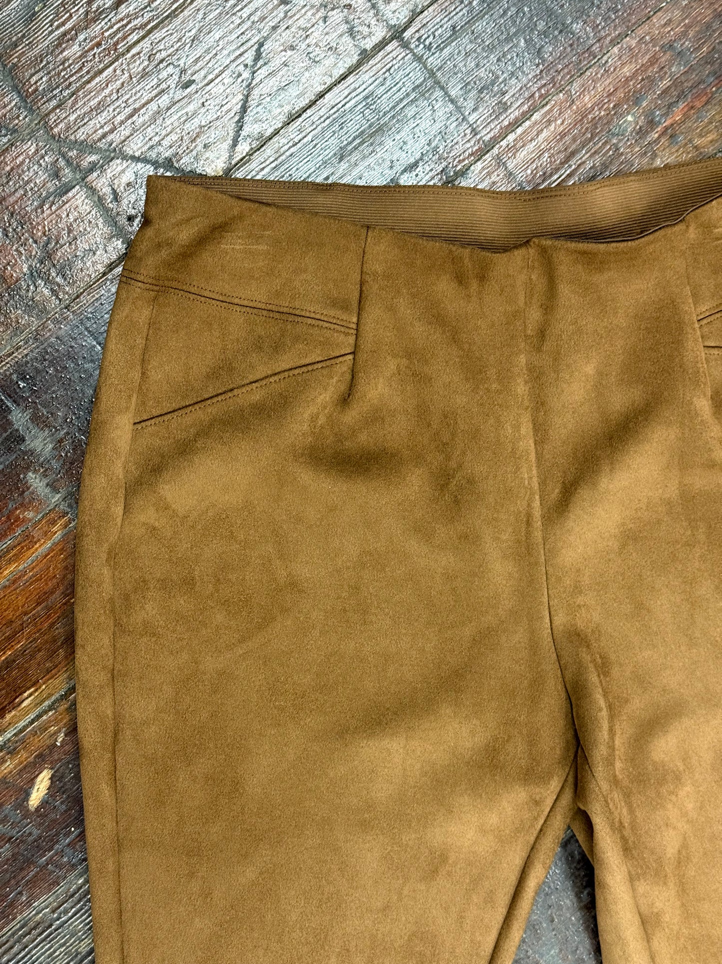 Cato Brown Pants, 14/16w