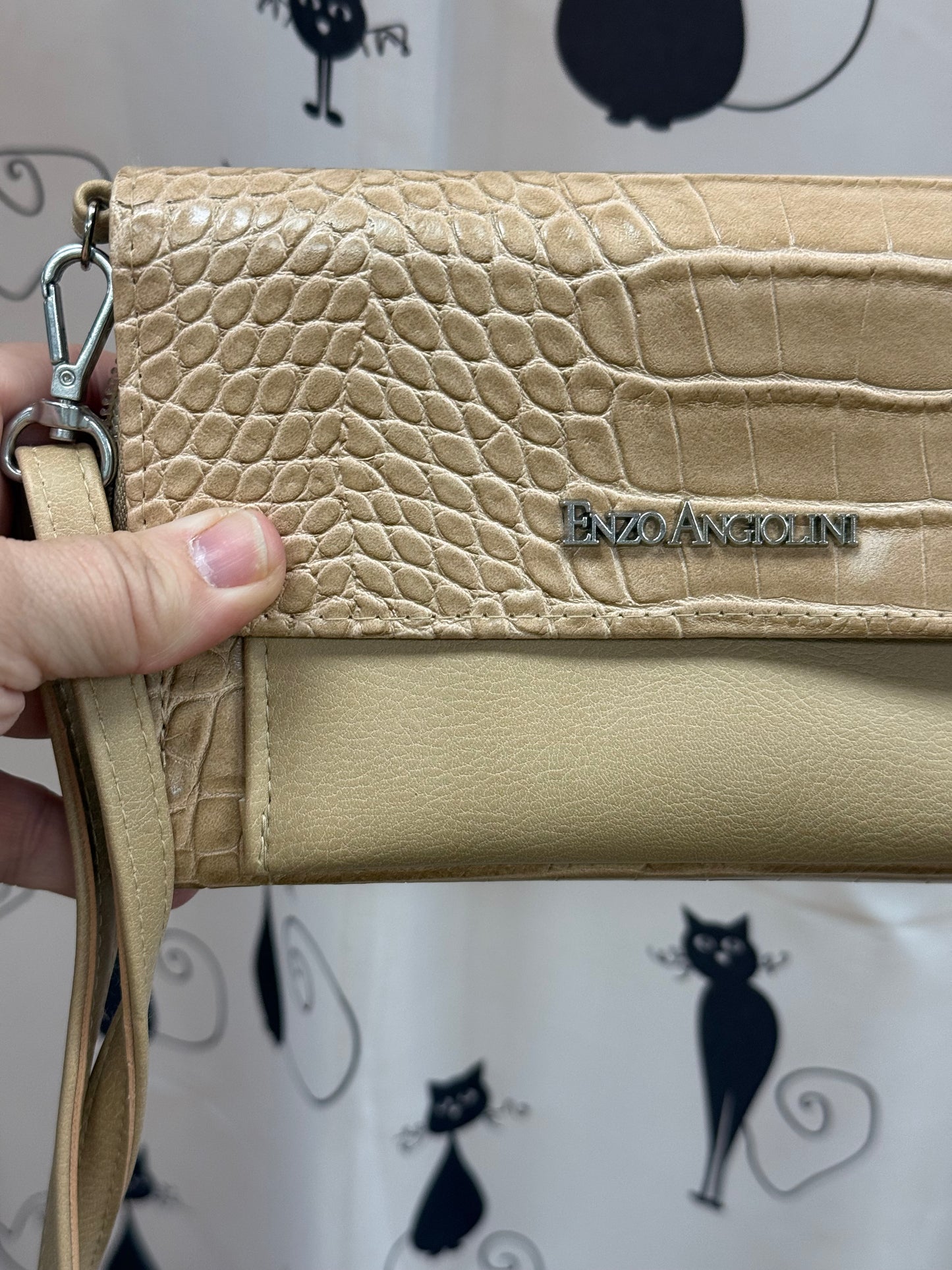 Enzo Angiolini Tan Purses, Crossbody
