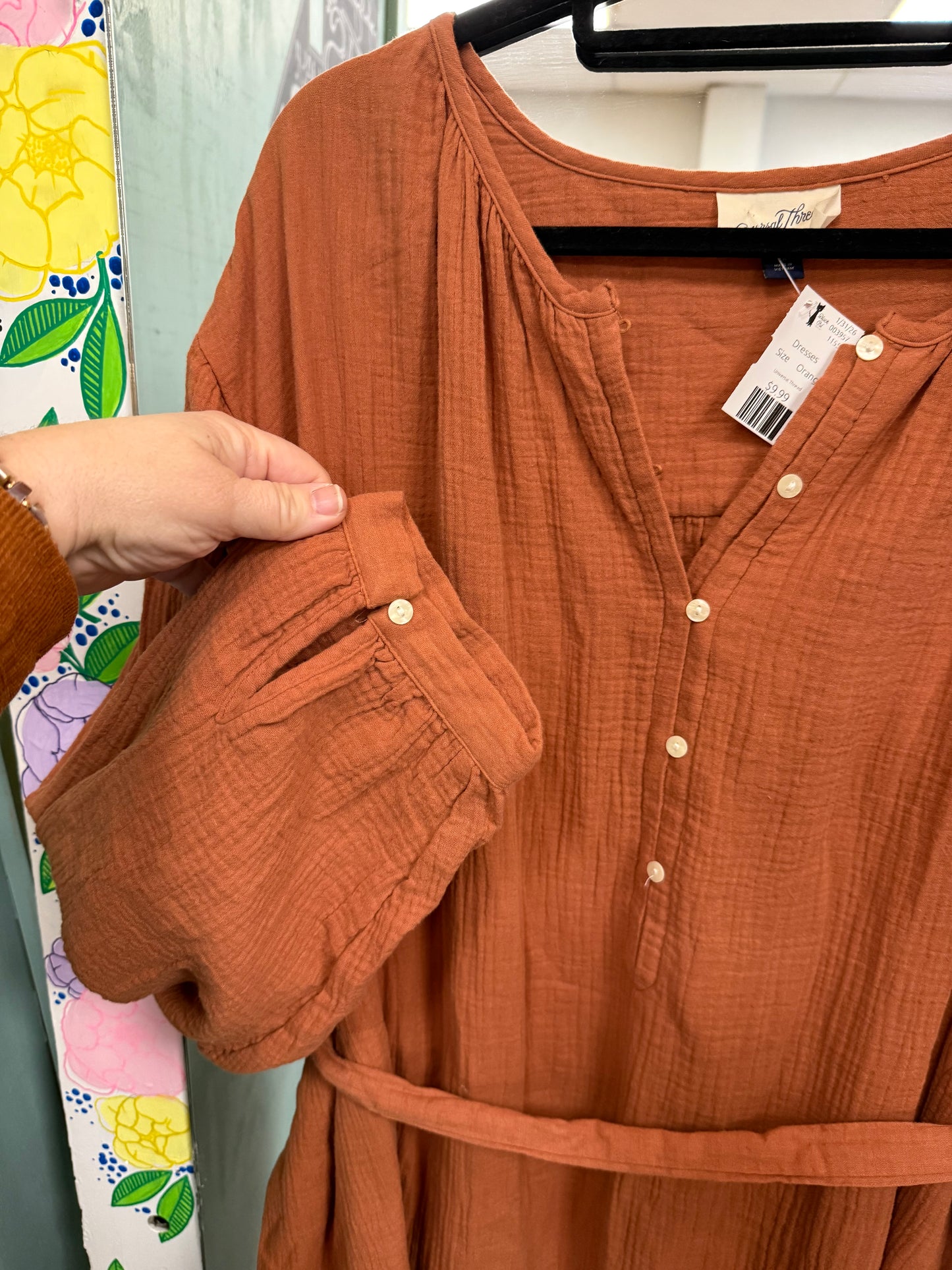 Universal Thread Orange Dresses