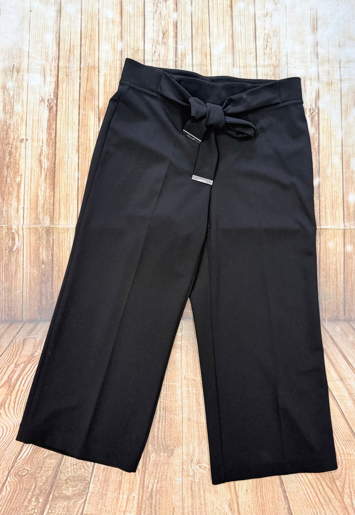 Calvin Klein Black Pants, M