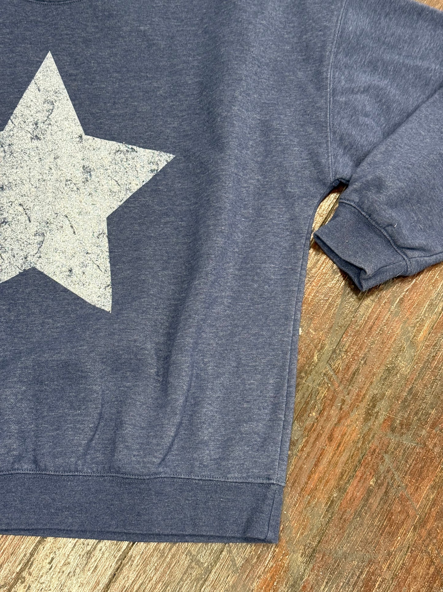 RSQ Navy Crewnecks, XL