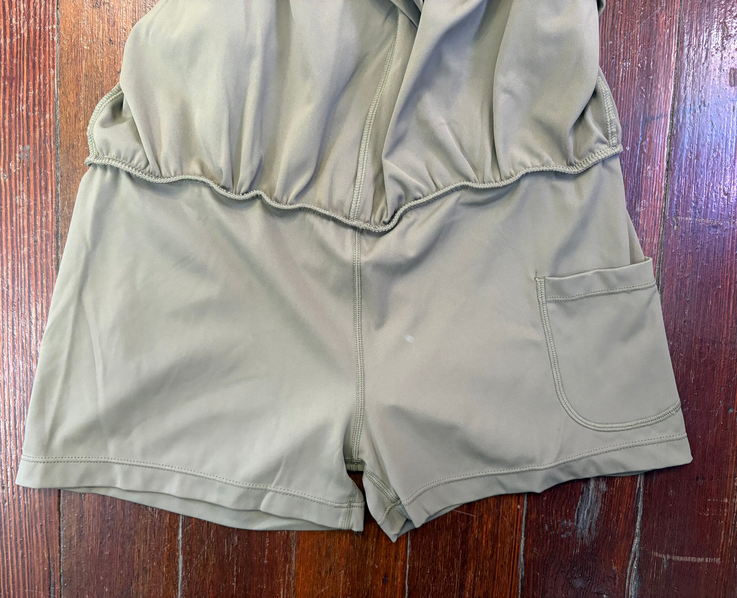 Halara Olive Shorts, M
