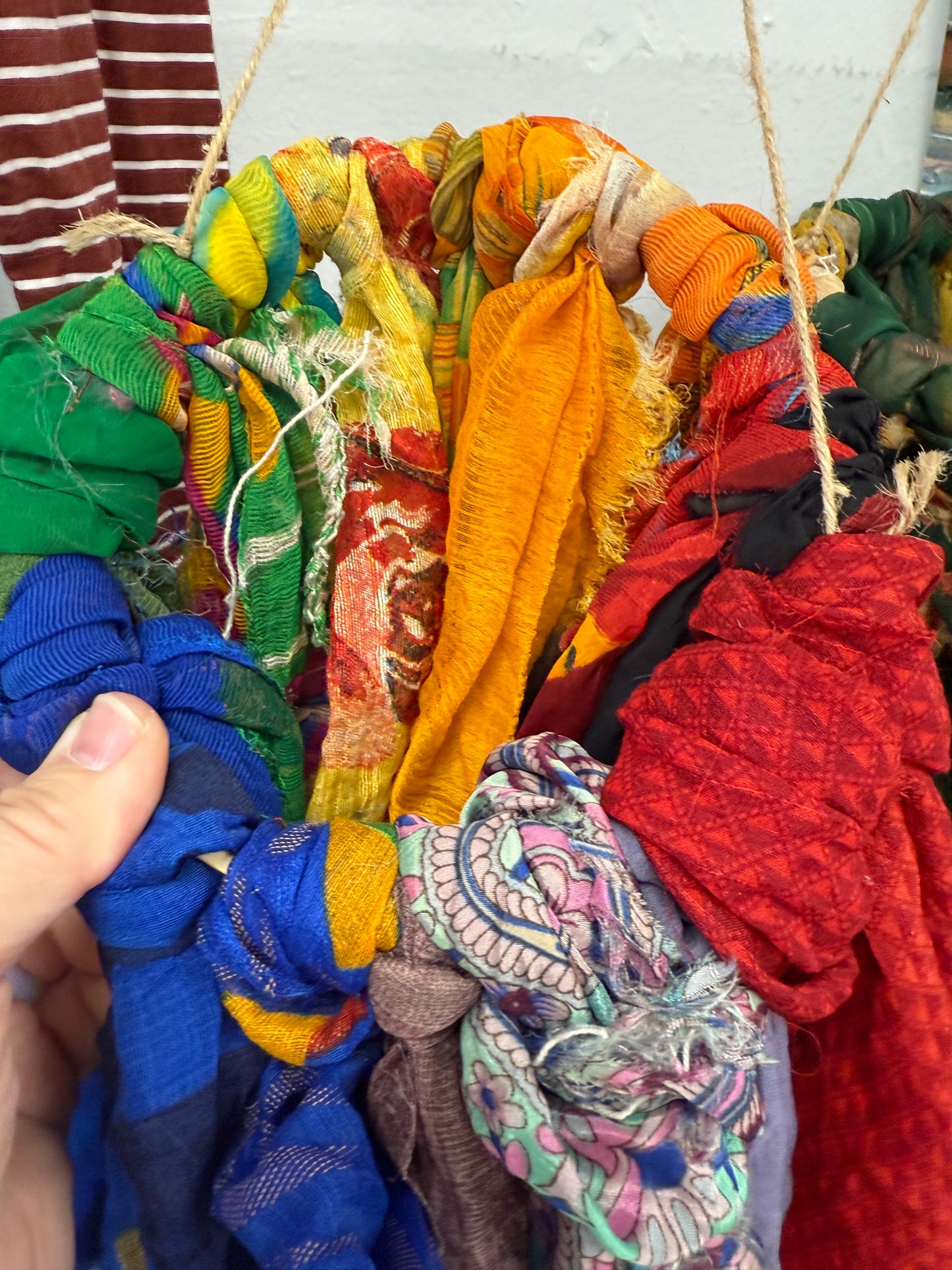 blue/red/green Windsocks