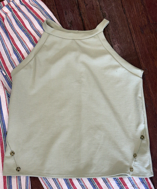 Wilde Green Tanks, L