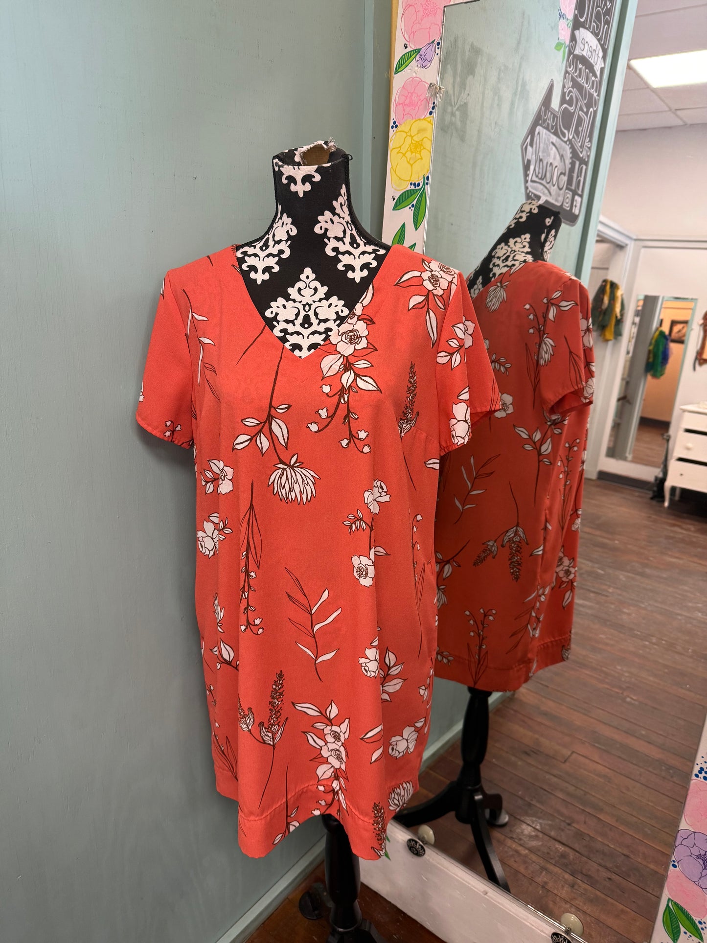 Apt. 9 orange Dresses, L