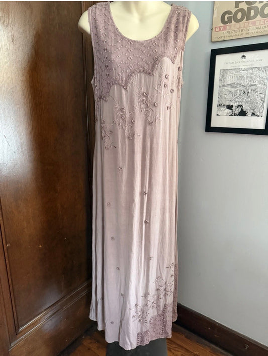 All that Jazz mauve vintage dress, free size