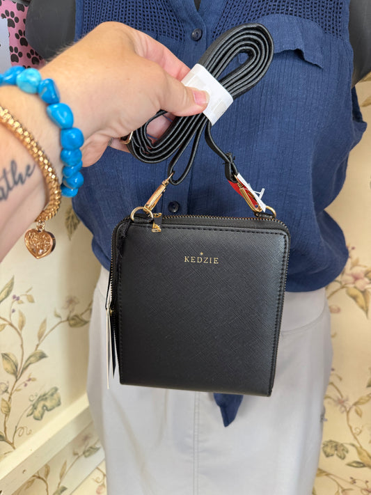 Kedzie Black Purses, Crossbody