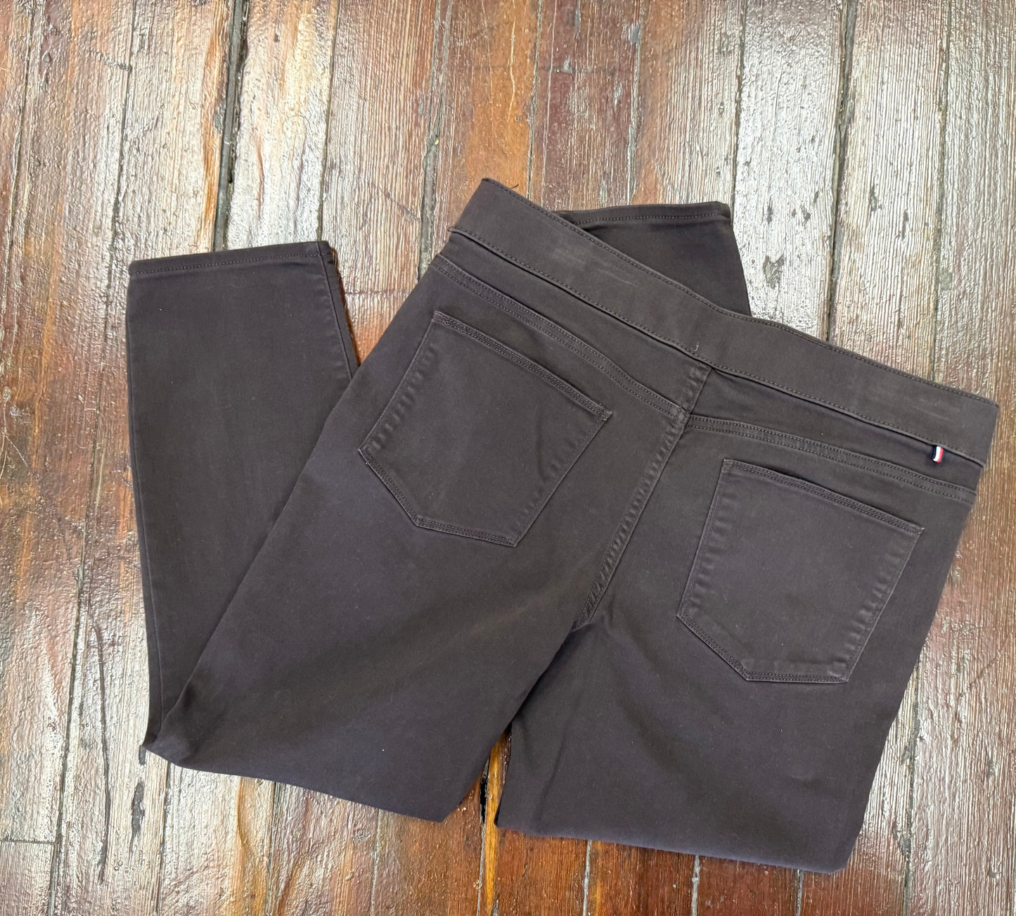 tommy hilfiger brown Pants, 14