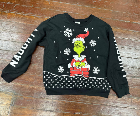 grinch black Tops, xl