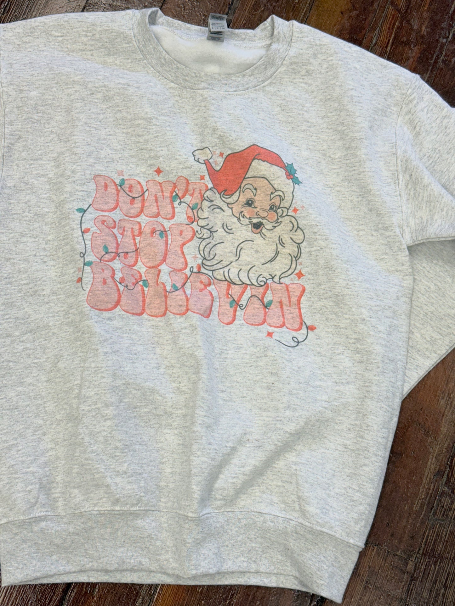 Gildan Gray Crewnecks, S