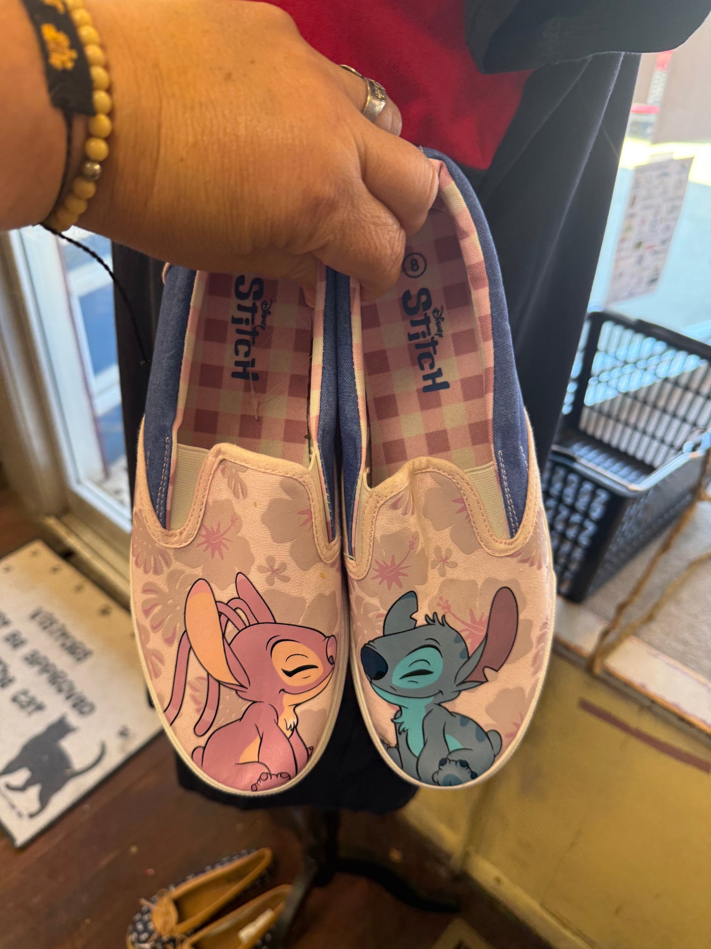 lilo and stitch pink Shoes, 8