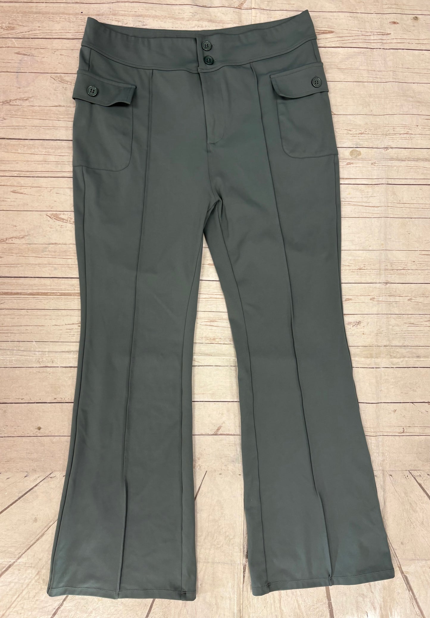 Halara Green Pants, XL Petite
