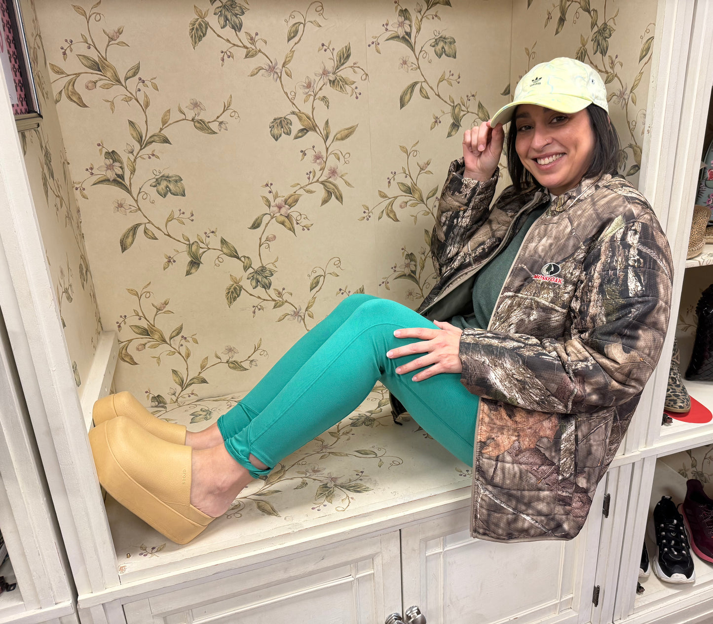 Mossy Oak green Jackets/Coats, medium